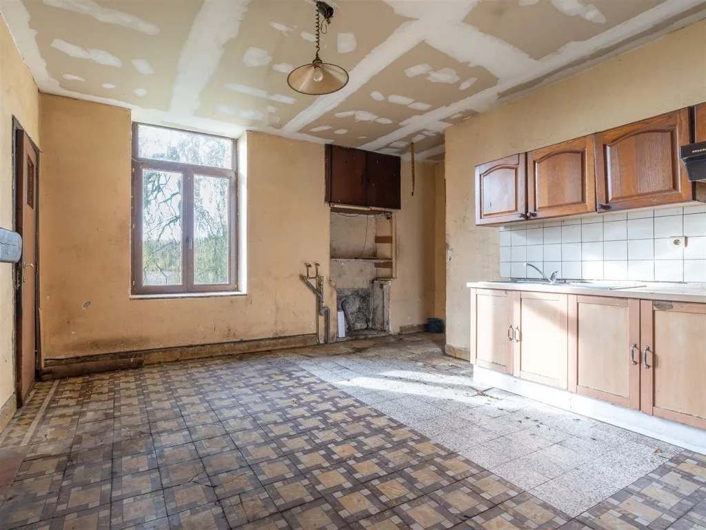 Köök - Historic House with Development Potential in Beauraing