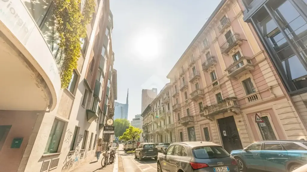 Extérieur - Charm Loft with Streetfront Windows in Milan