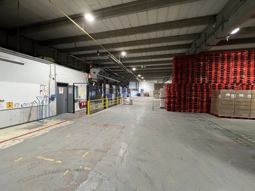 Stanze - Logistic Warehouse in Dendermonde Industrial Zone