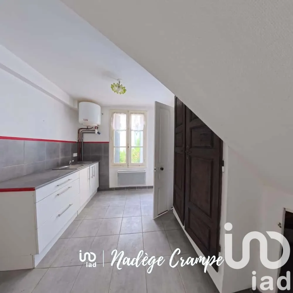Köök - Duplex with Outdoor Space in Hautes-Pyrénées