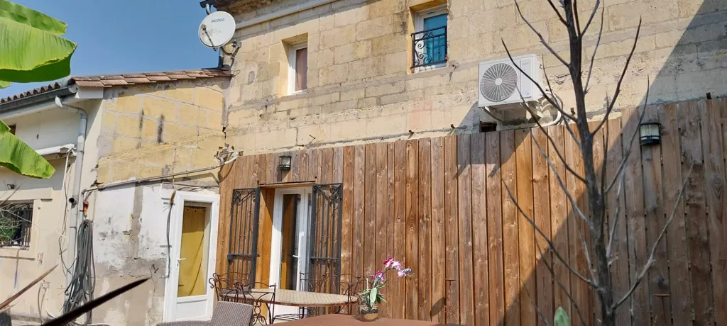 Jardin - Maison en Pierre avec Jardin près de Libourne