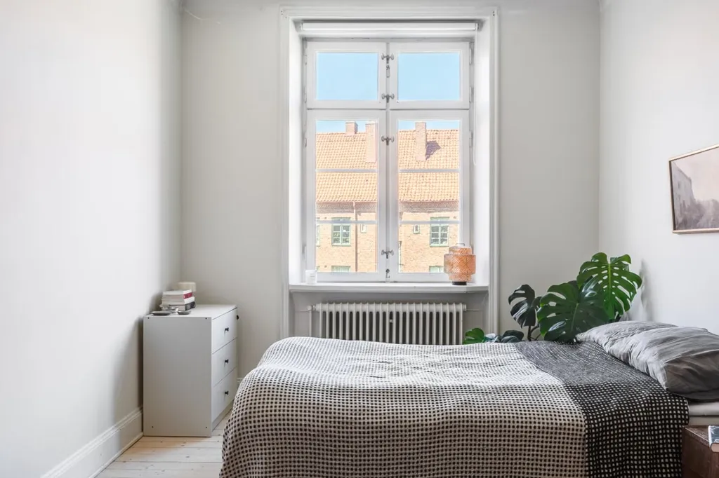 Magamistoad - Two-Bedroom Flat with Garden View in Rörsjöstad