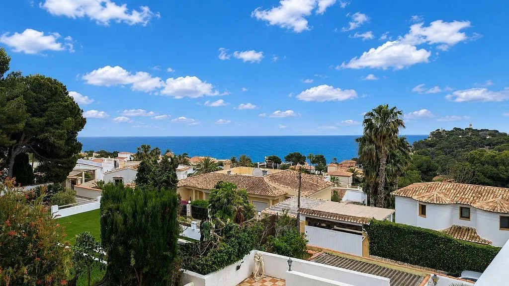 Terrasse - Chalet with Sea View and Pool in Jávea