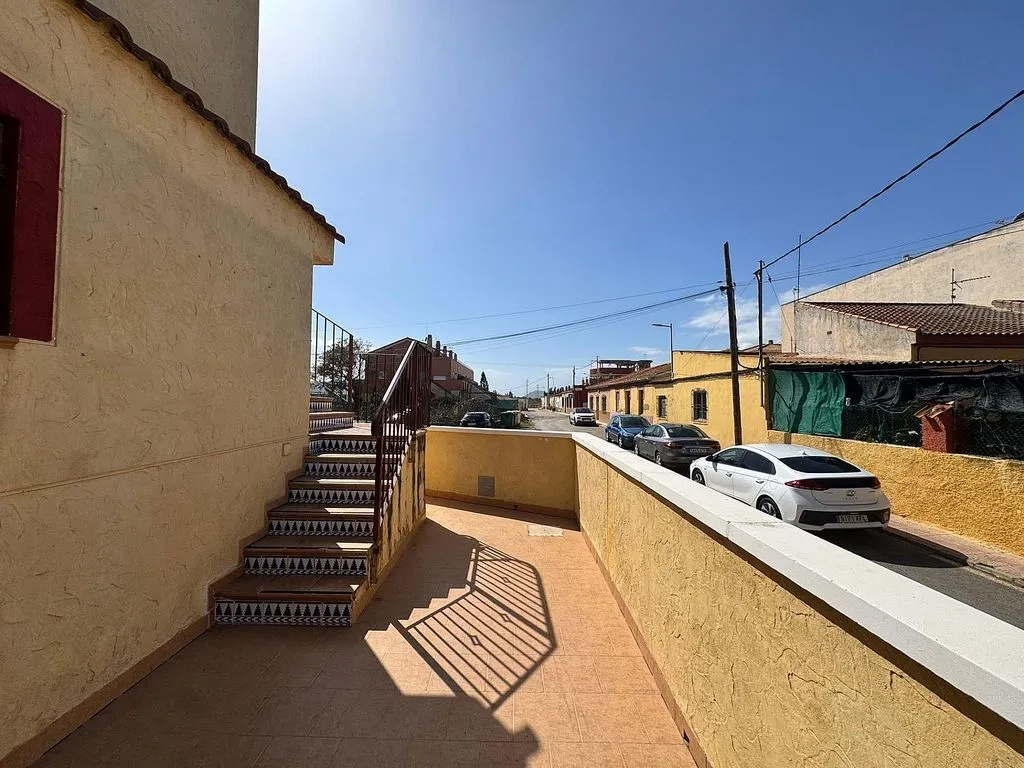 Välivaade - Penthouse with Pool in Roche, La Unión