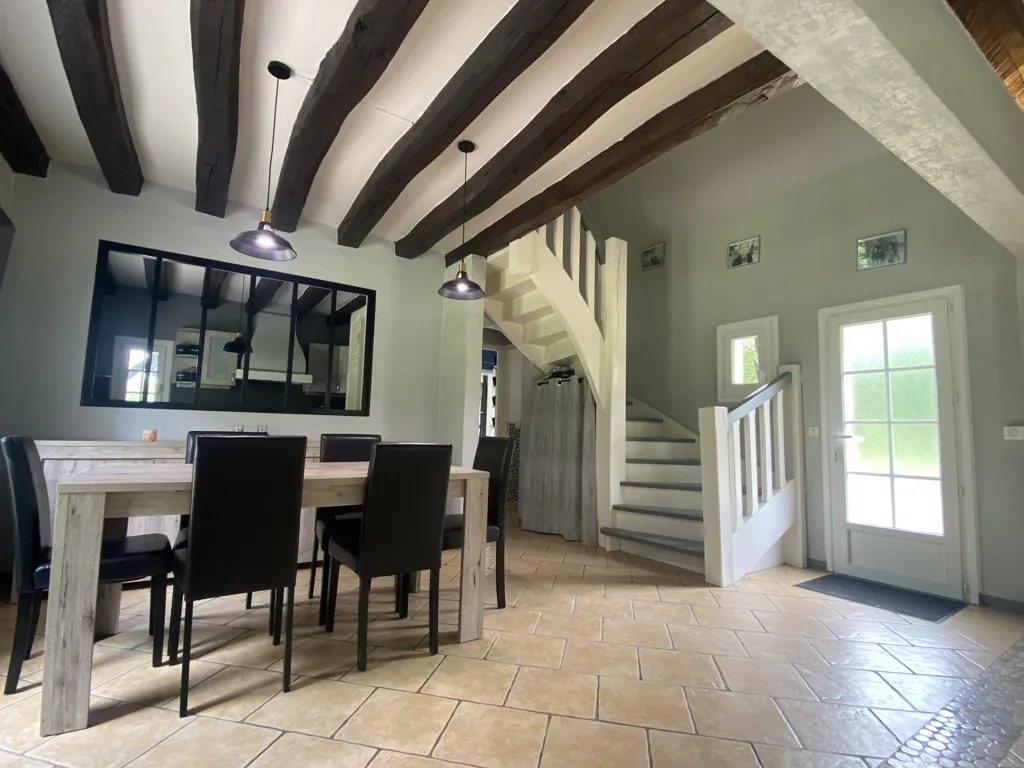 Söögituba - Charming House with Terrace near Yvelines