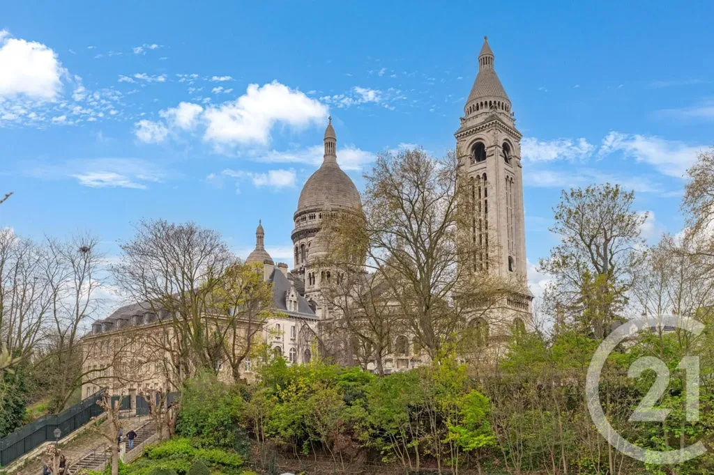 Esterno - 2/3-Piece Apartment with Sacré-Cœur View in Montmartre