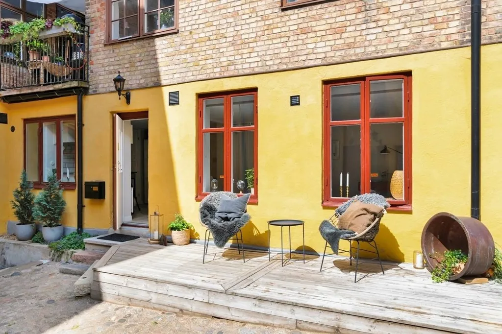 Giardino - Charming Townhouse with Garden in Helsingborg
