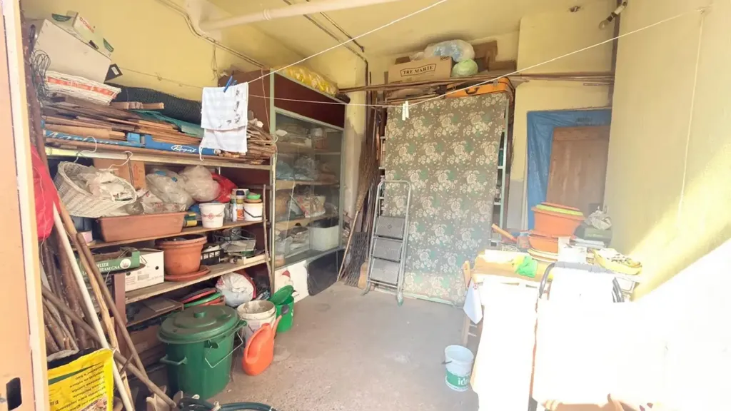 Buanderie - Cielo-Terra Property with Shop in Binasco
