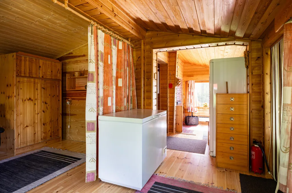 Cuisine - Cottage with Private Beach in Ylöjärvi