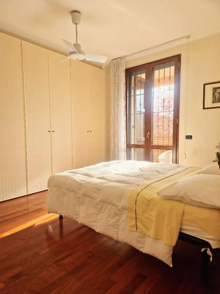 Camere da letto - Corner Semi-Detached Villa with Garden in Rubiera