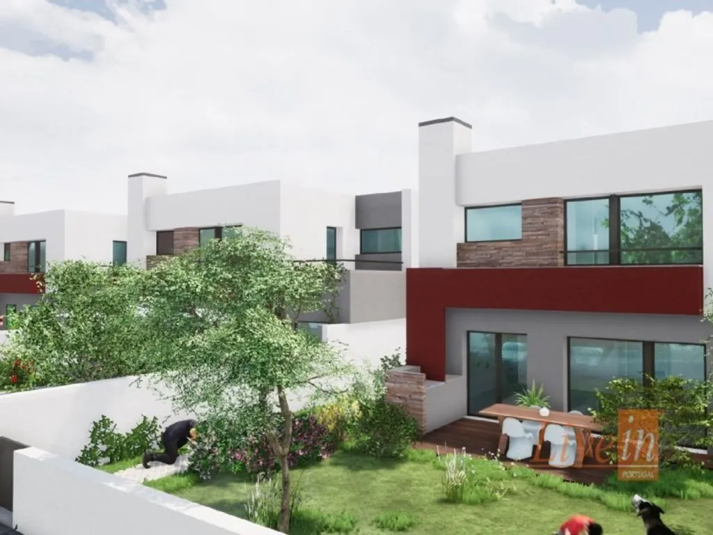 Modern Detached House with Garden in Mafra