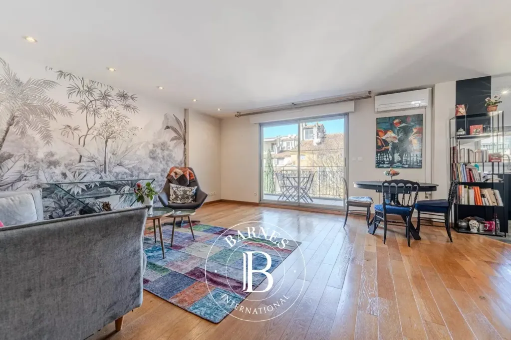 Séjour - Appartement Luxe avec Terrasse à Aix-en-Provence