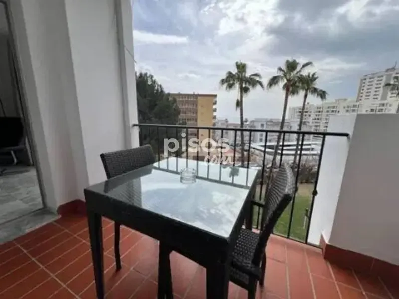 Balkon - Apartment with Sea View in Playa de los Boliches