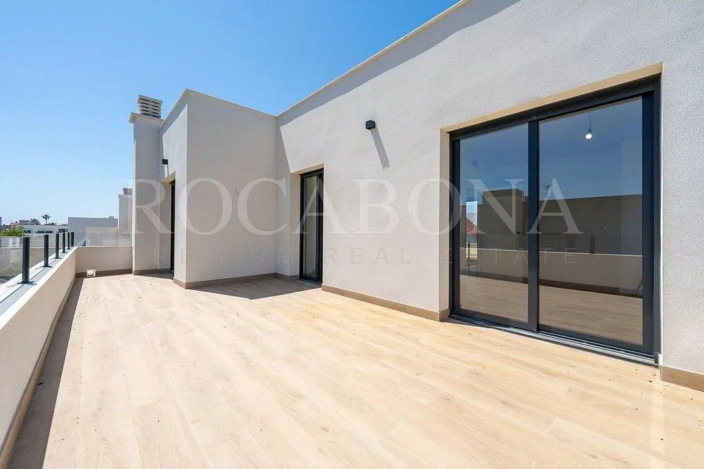 Terrasse - Luxury Villa with Pool near Cambrils Beach