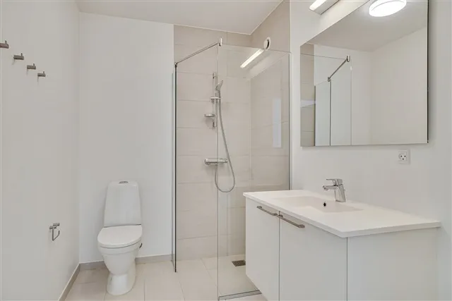 Vannitoad - Three-Room Apartment with Balcony in Aalborg