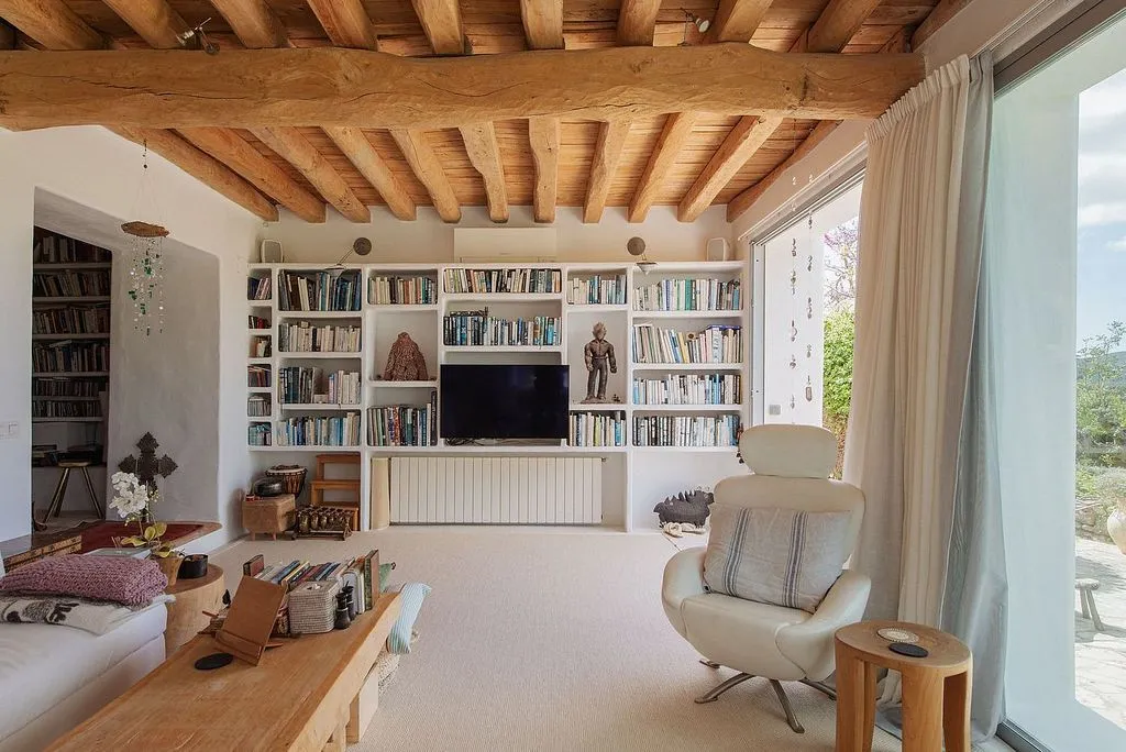 Séjour - Chalet with Pool and Terrace in Talamanca