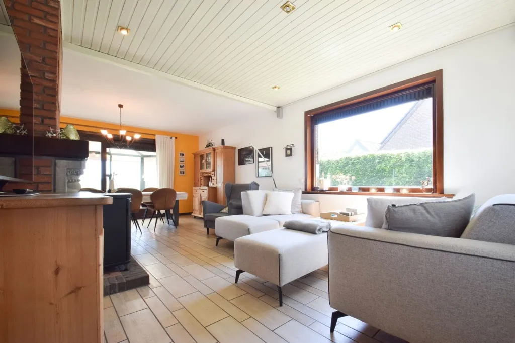 Séjour - Maison à Rafraîchir avec Terrasse à Wolvertem