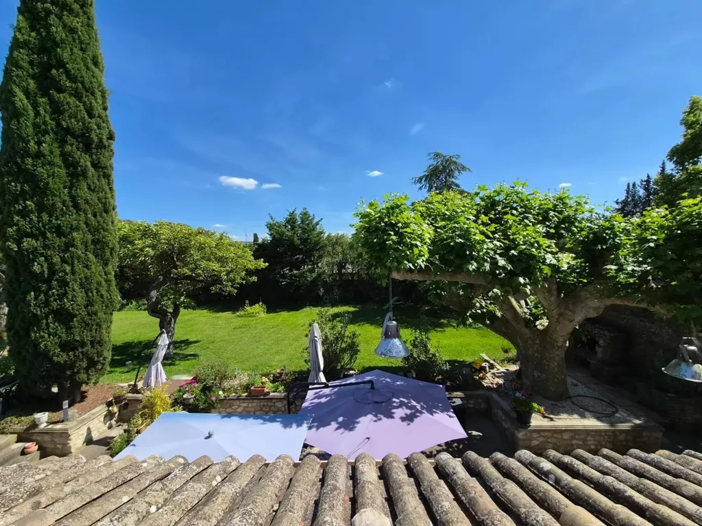 Garden - Mas with Gîtes in Provence