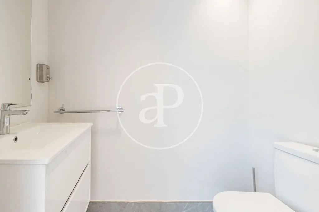 Bagni - Penthouse with 360° Views in Madrid