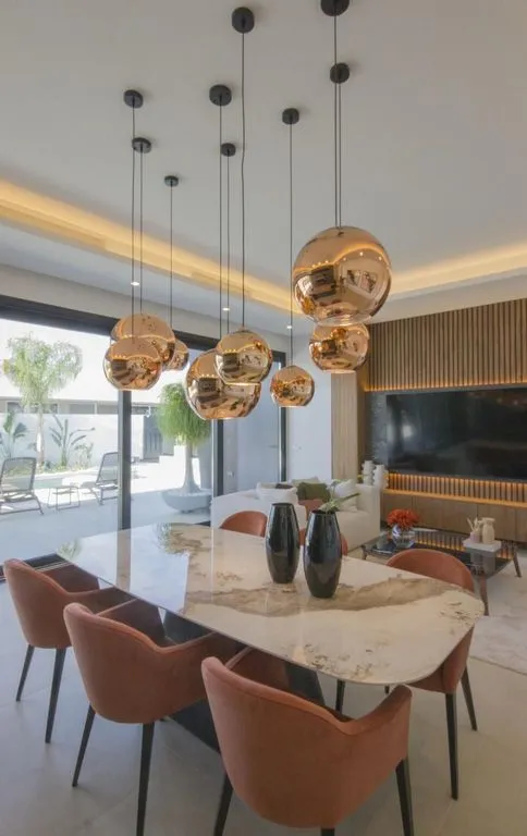Söögituba - New Build Villa with Pool in Ciudad Quesada