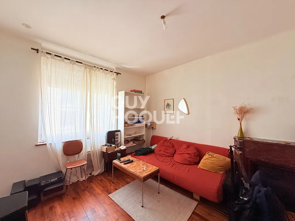 Soggiorno - 2-Bedroom Apartment in St Louis Centre