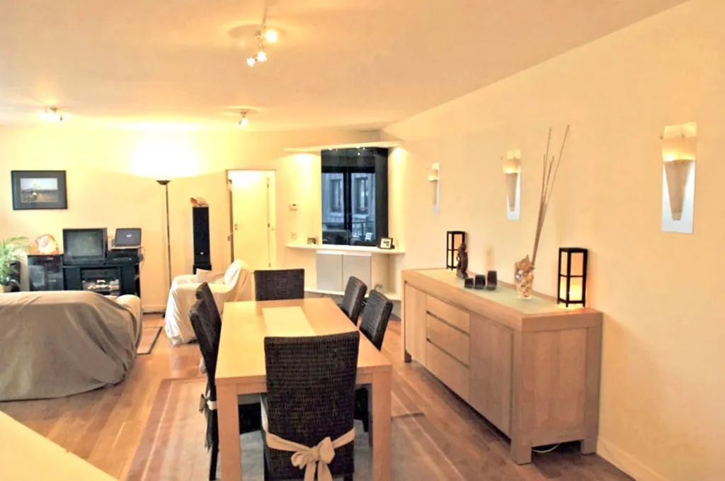 Söögituba - Penthouse with Private Park in Quiet Area