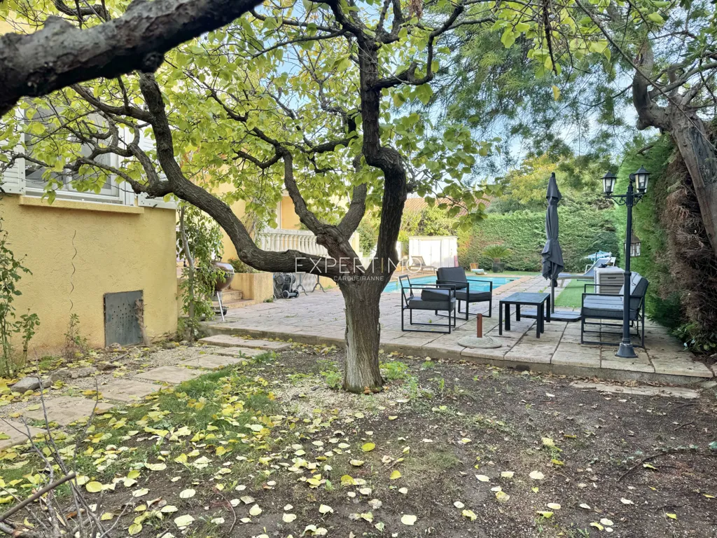 Jardin - Villa avec Piscine au Port de Carqueiranne