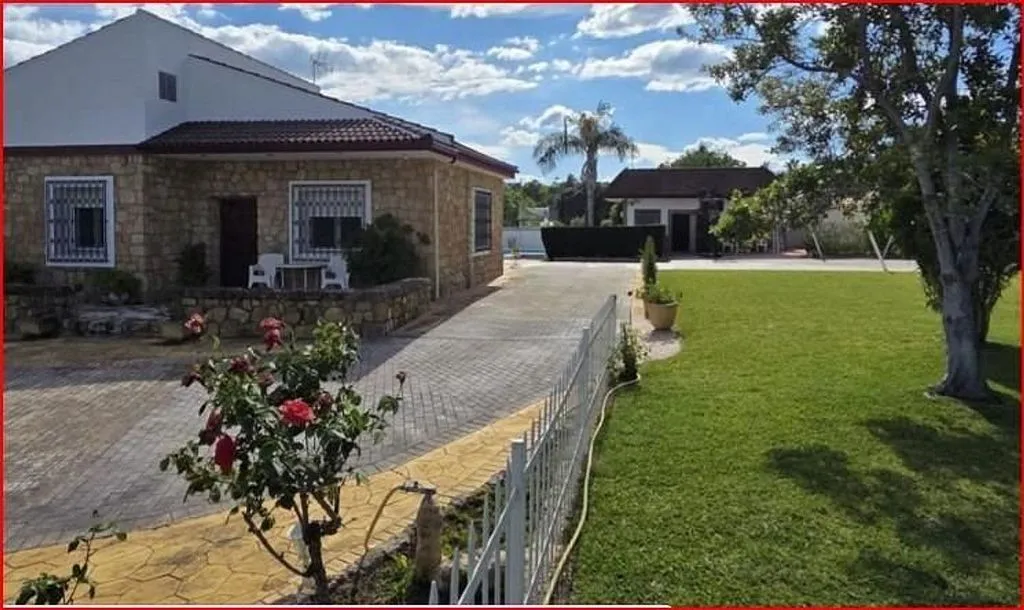 Jardin - Chalet with Pool in Alcolea