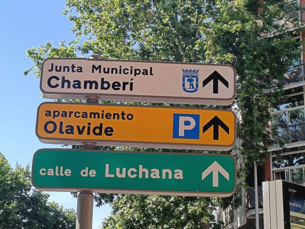 Apartment with Garage in Chamberí
