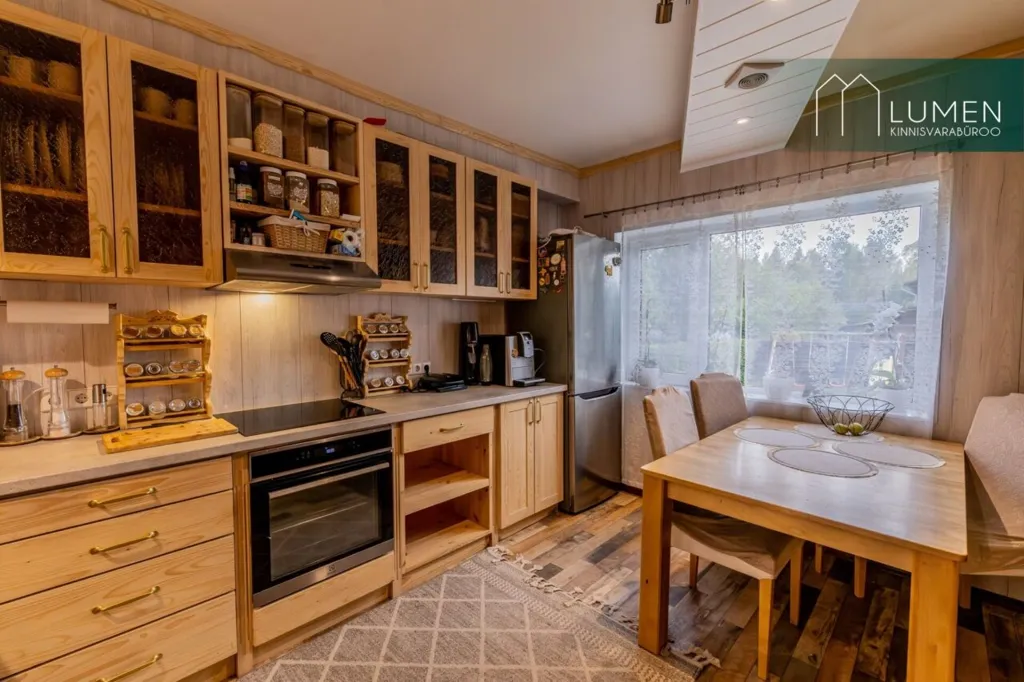Cucina - Renovated House with Garden in Võru