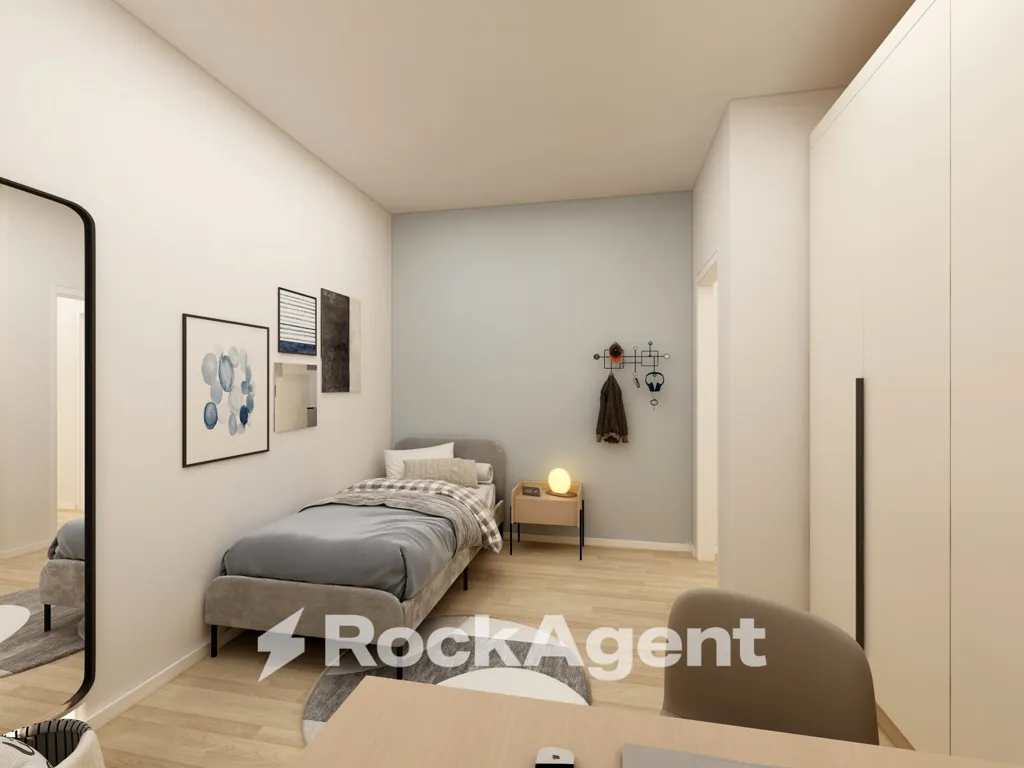 Chambres - Luxury Penthouse with Terrace in Pavia