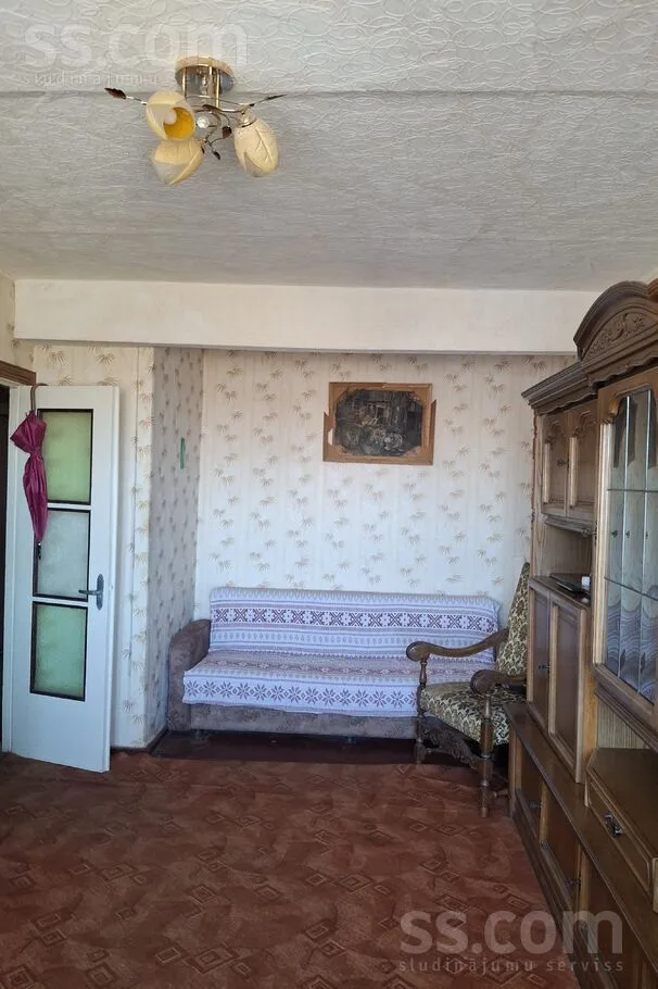 Séjour - 2-Bedroom Flat with Balcony in Tārgale