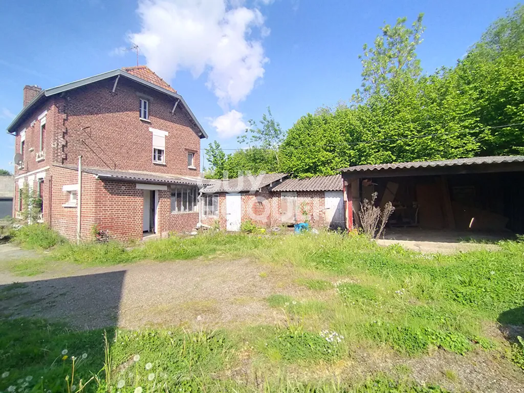 Extérieur - Maison à Rénover avec Jardin à Epehy