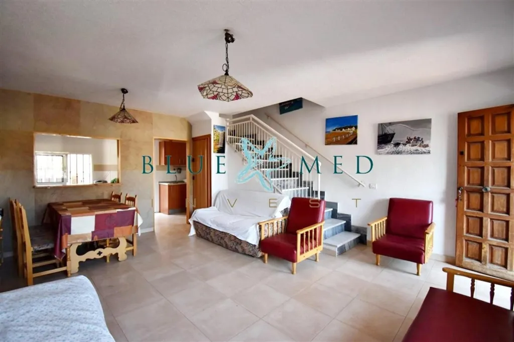Séjour - Duplex with Terrace in Bahía, Mazarrón