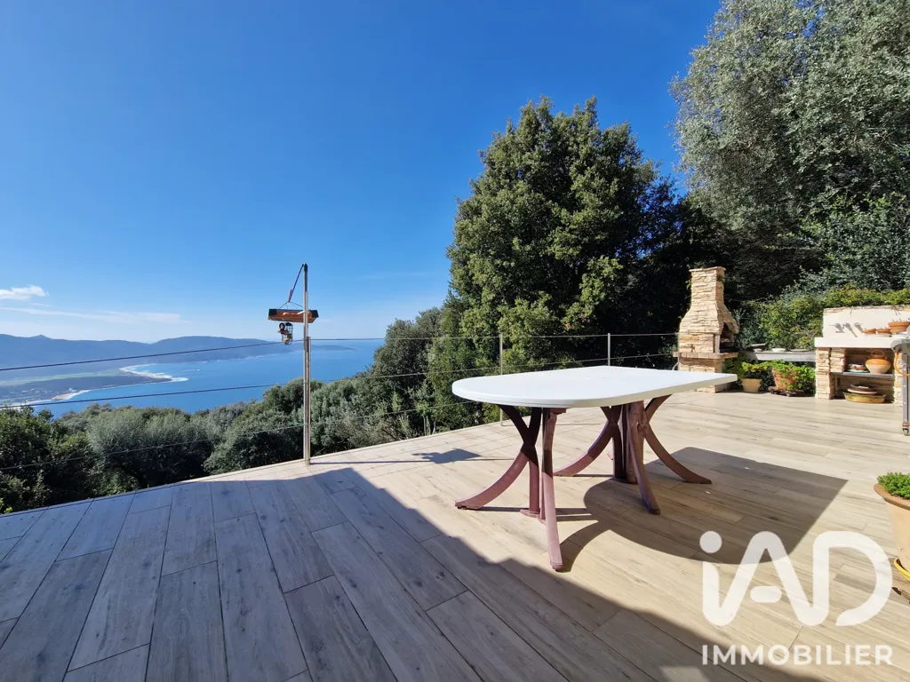 Terrazza - Maison with Panoramic Sea View in Olmeto