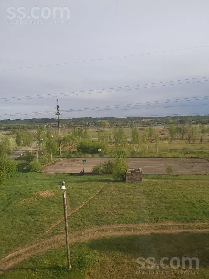 1-toaline korter asukohas Daugavpils un raj.