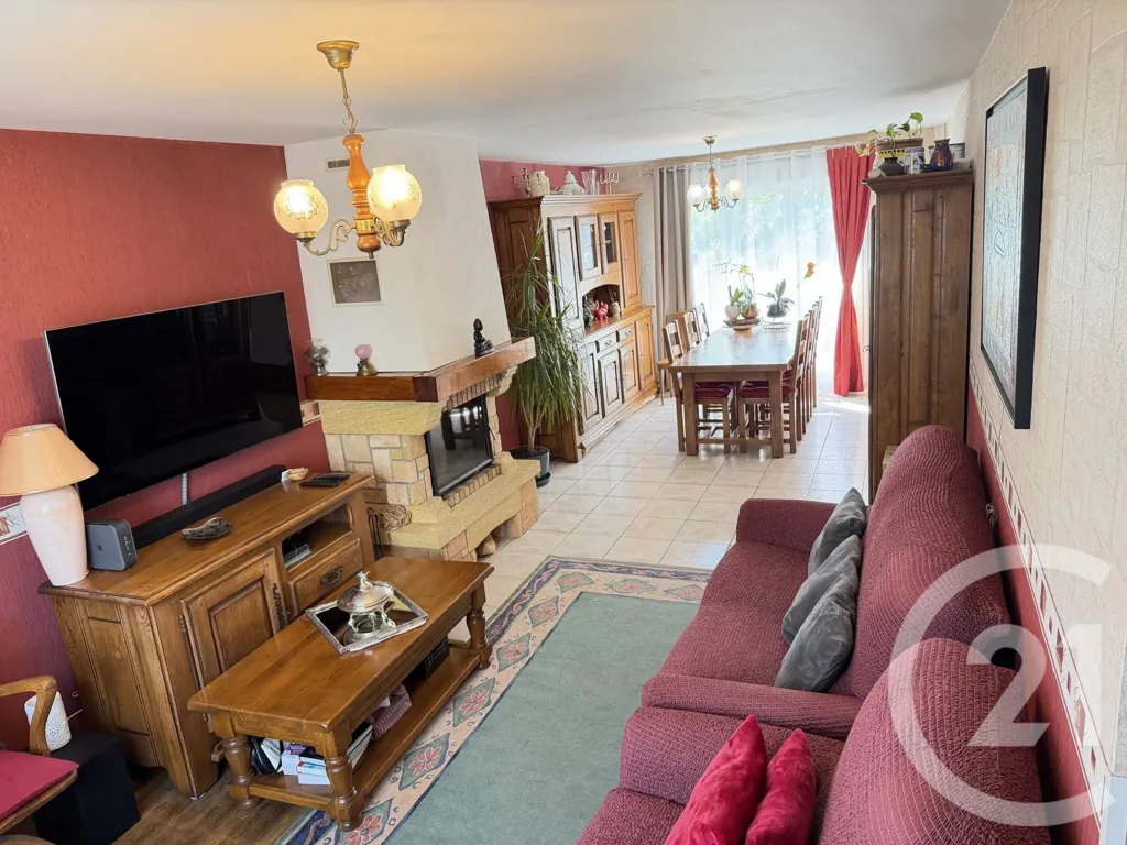 Séjour - Maison avec Jardin et Terrasse à Bezons