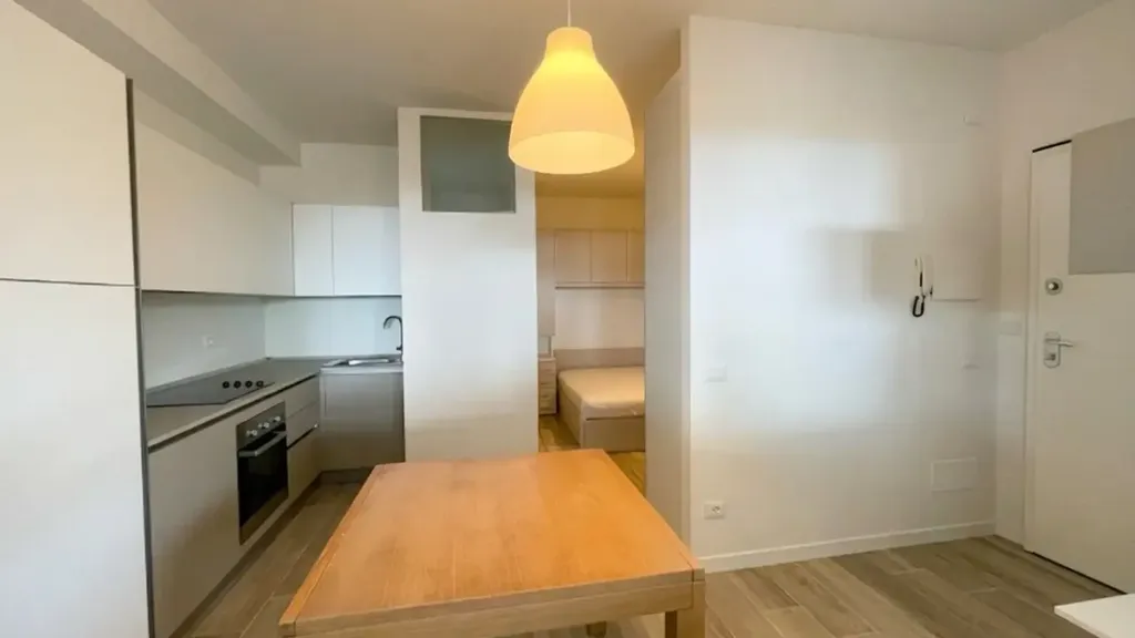 Köök - Studio Apartment with Sea View in Ancona
