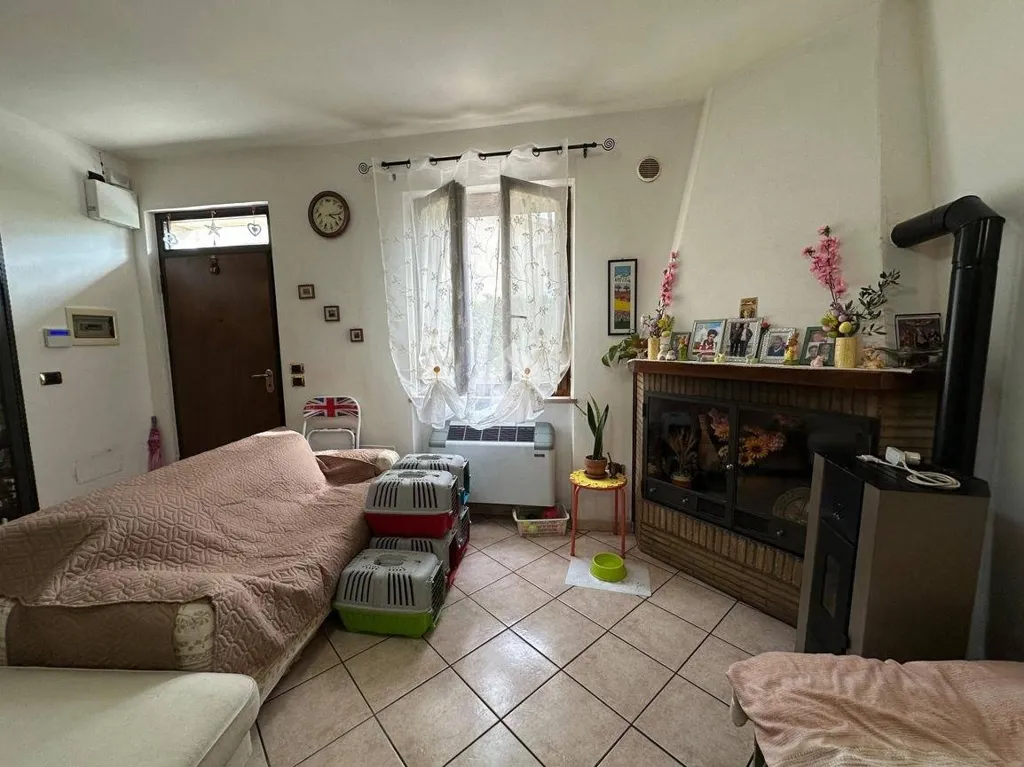 Séjour - Renovated Apartment in Spoleto
