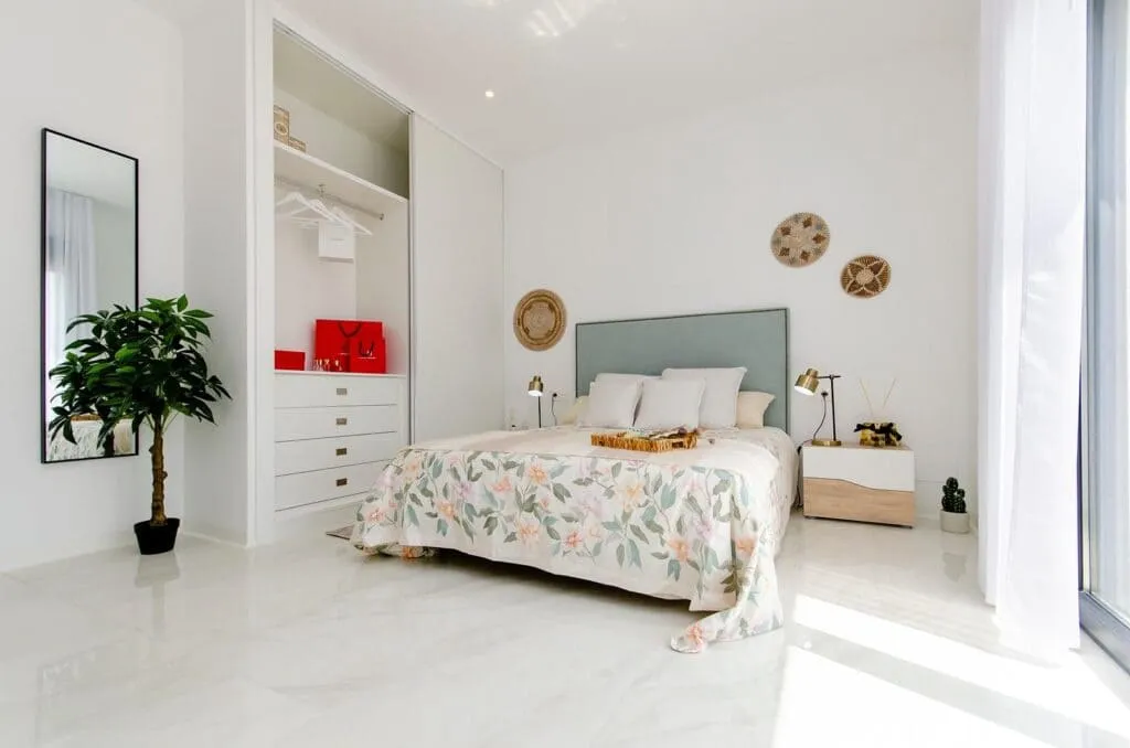 Chambres - Semi-Detached Villa with Private Pool in Vistabella