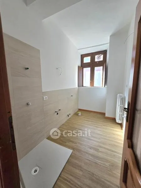 Salles de bain - Renovated Bilocale with Terrace in Candelo