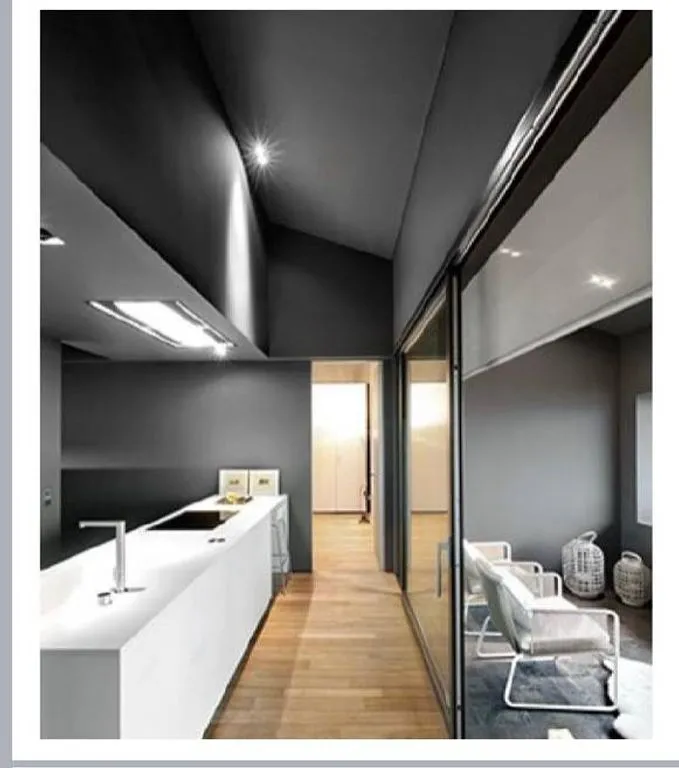 Köök - Luxury Attico with Castle View in Brescia