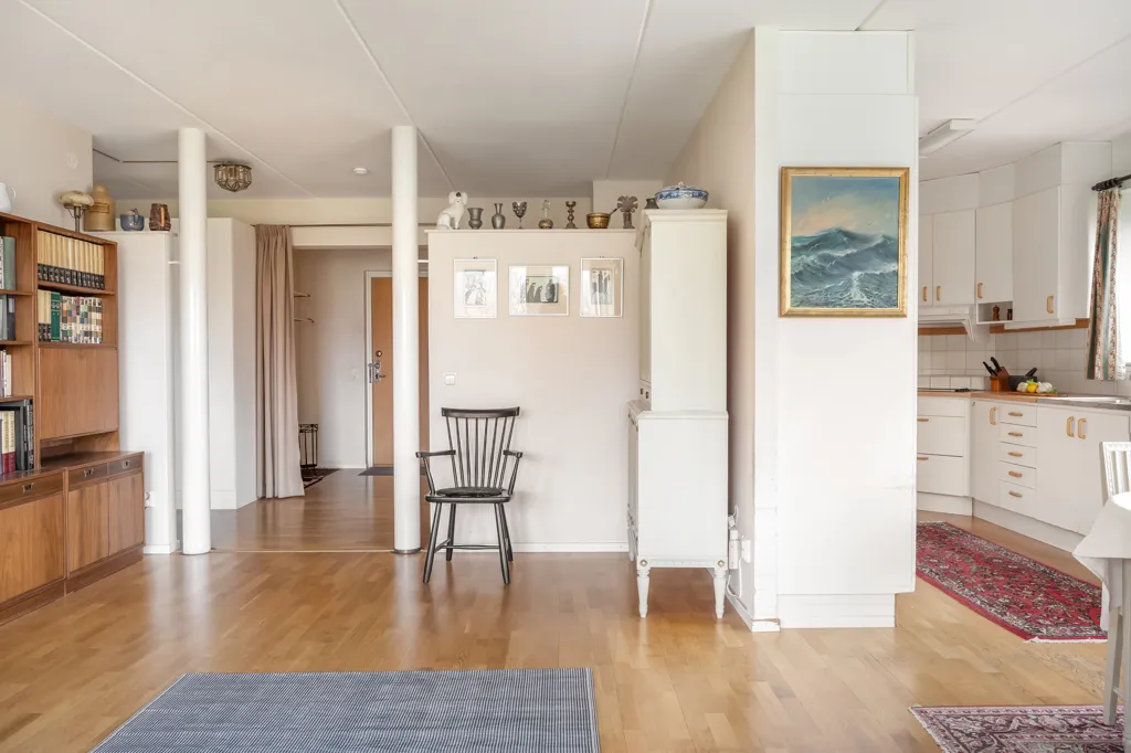 Cuisine - Senior-Friendly Flat with Carport in Båstad