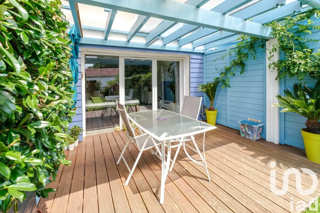Terrass - Duplex with Garden near Ondres Forest