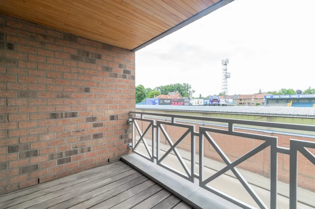 Balcon - Appartement avec Terrasse au Centre de Tienen