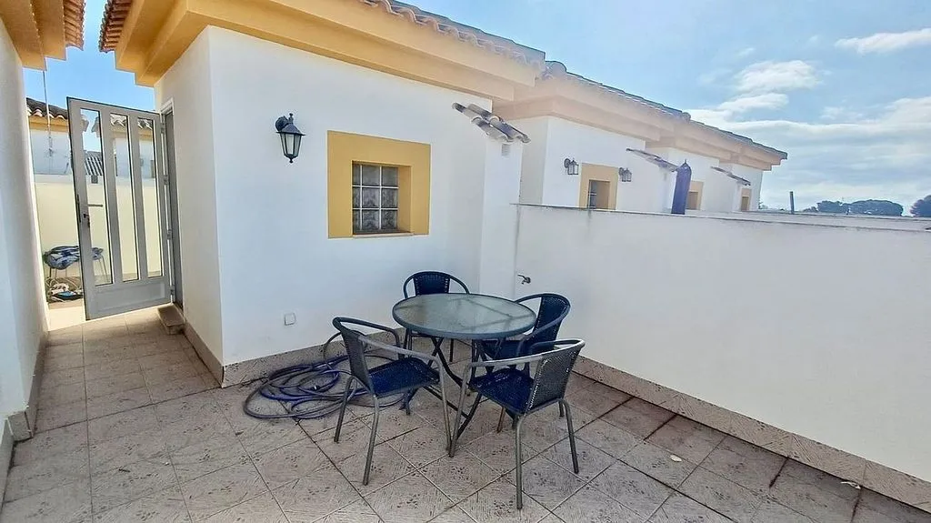 Terrasse - Terraced House with Pool in Torre-Pacheco