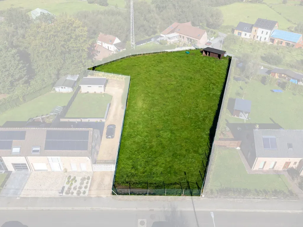 Plaan - Building Plot with Stables in Deux-Acren
