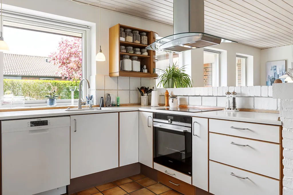 Cucina - Villa with Garden in Jyllinge