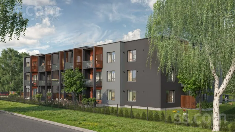 3-toaline korter asukohas Rīga