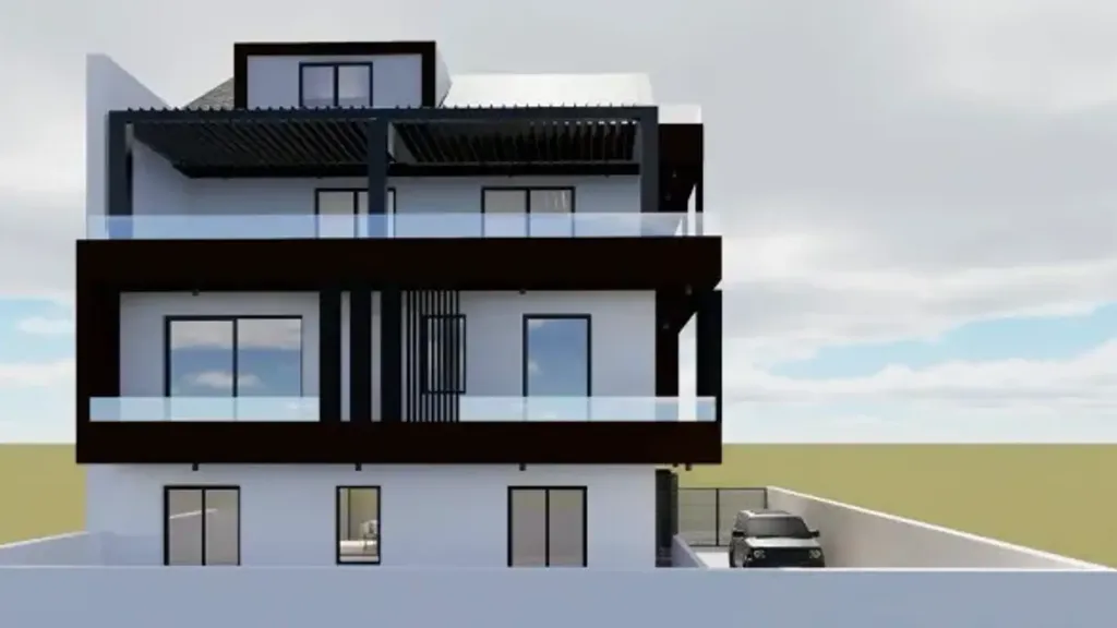 Palazzo with Multiple Apartments in Parete